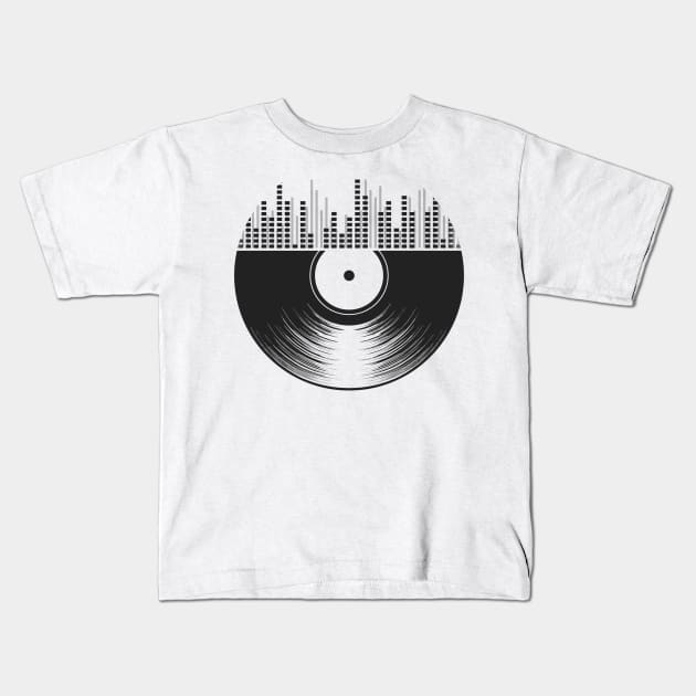 A better listening experience 2 Kids T-Shirt by asikjosgeh